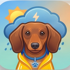 Dachshund app icon