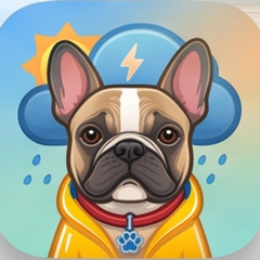 French Bulldog app icon