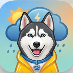 Siberian Husky app icon